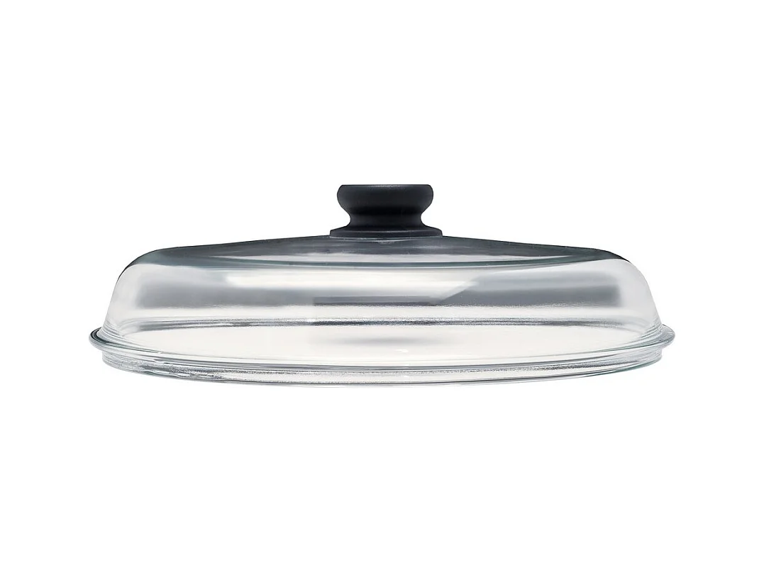 Couvercle Les Accessoires, Noir, 36x36x3 cm, Risolì