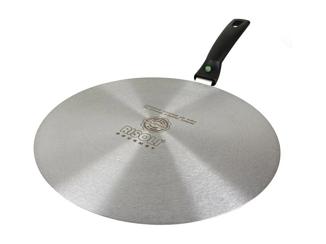 Disco de Indução Les Accessoires, Preto, 26x26x1 cm, Risolì