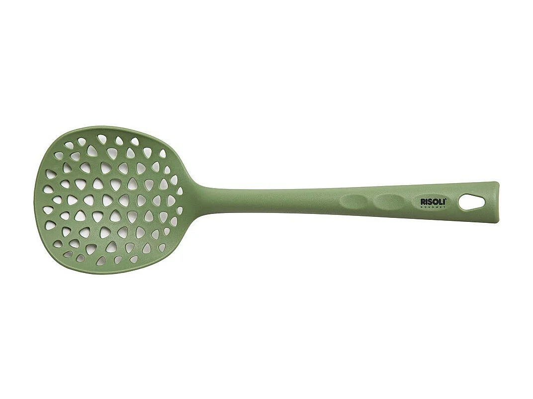 Escumadeira Les Accessoires, Verde, 15x5x2 cm, Risolì
