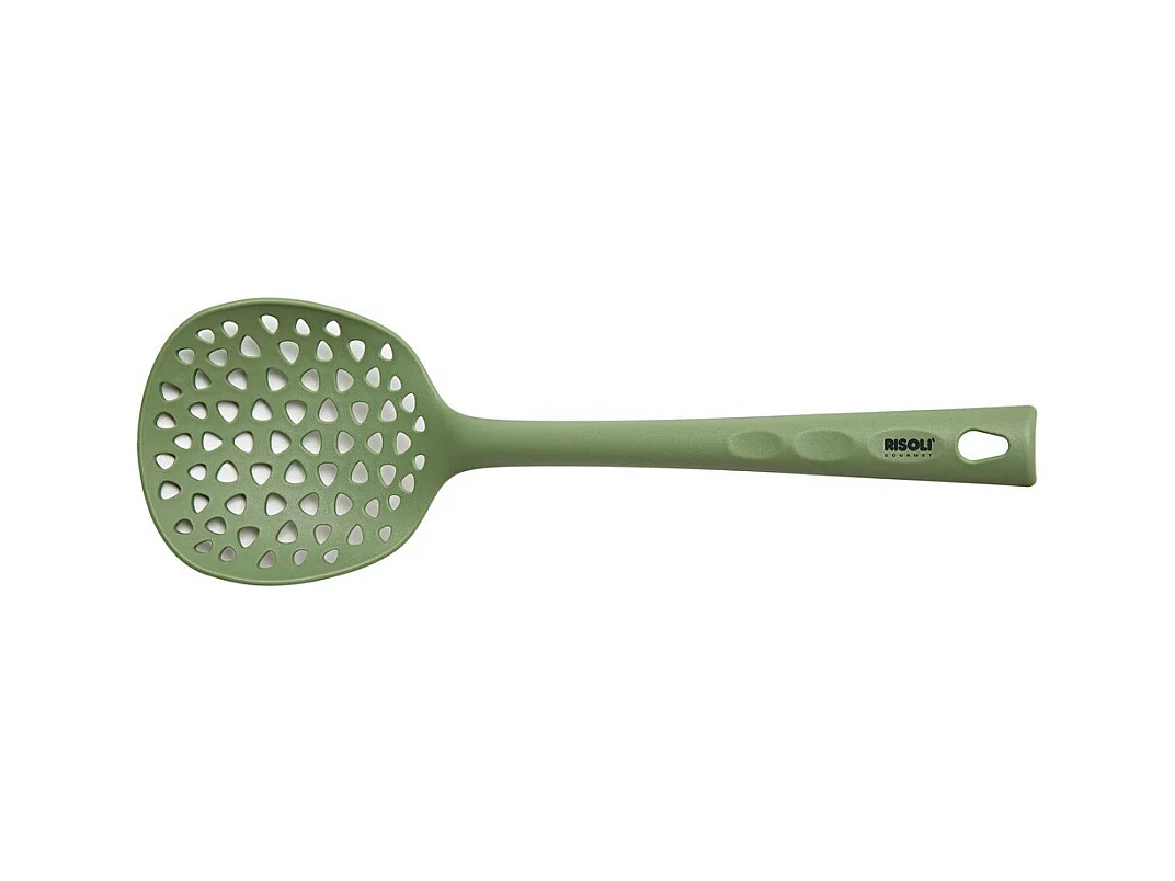 Schuimspaan Les Accessoires, Groen, 15x5x2 cm, Risolì