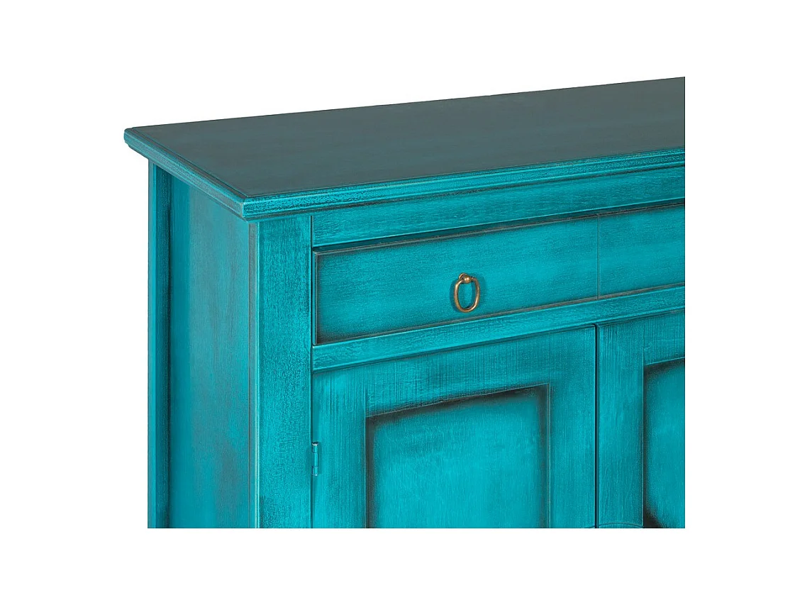 Armadio Canton, Blu, 85x37x115 cm, EPIKASA