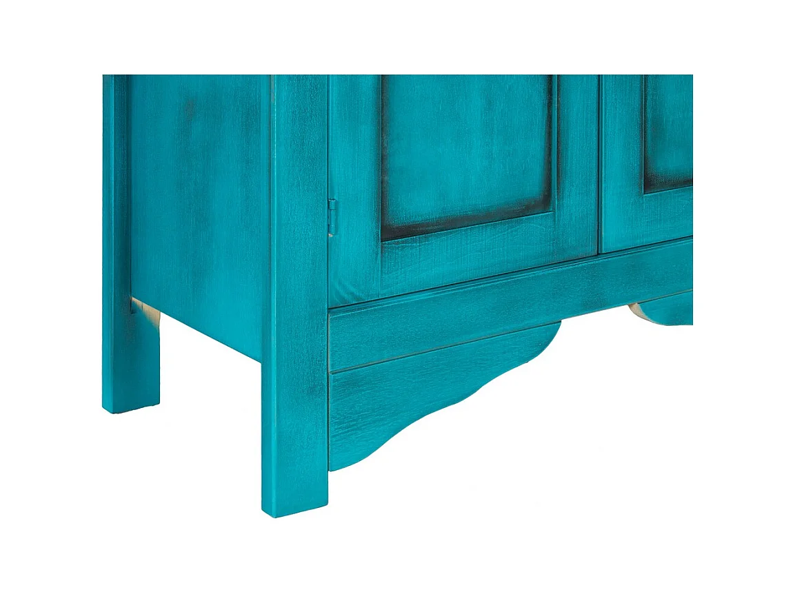 Armadio Canton, Blu, 85x37x115 cm, EPIKASA
