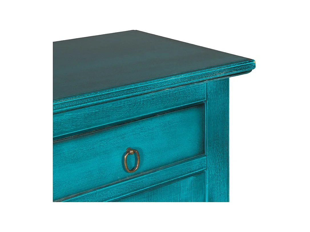 Armadio Canton, Blu, 85x37x115 cm, EPIKASA