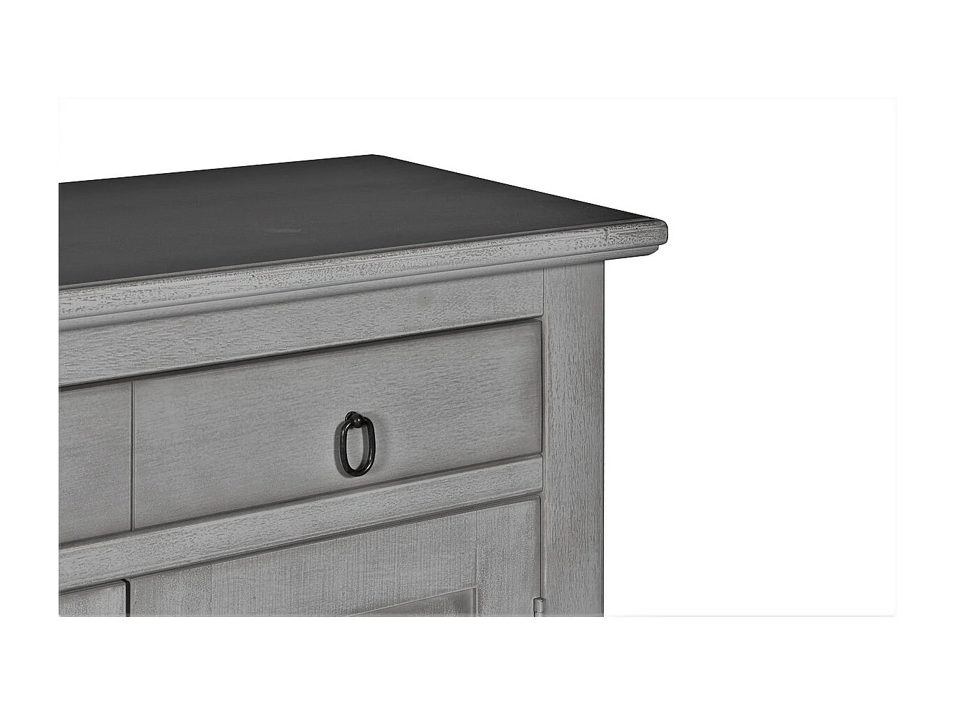 Szafa Canton, Biały, 85x37x115 cm, EPIKASA