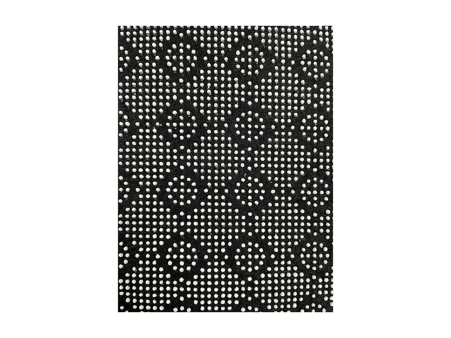 Set van 2 Badkamerkleden Plush, Antraciet, 60x40x2 cm, EPIKASA