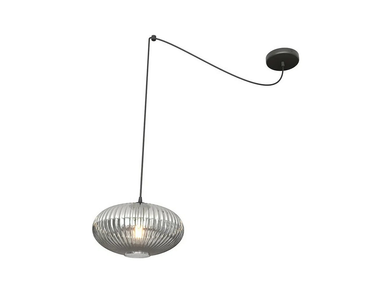 Hanglamp Origo, Zwart, 200x200x200 cm, EPIKASA
