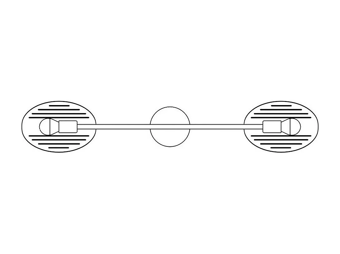 Candeeiro Suspenso Saber, Preto, 104x9x120 cm, Seven Design