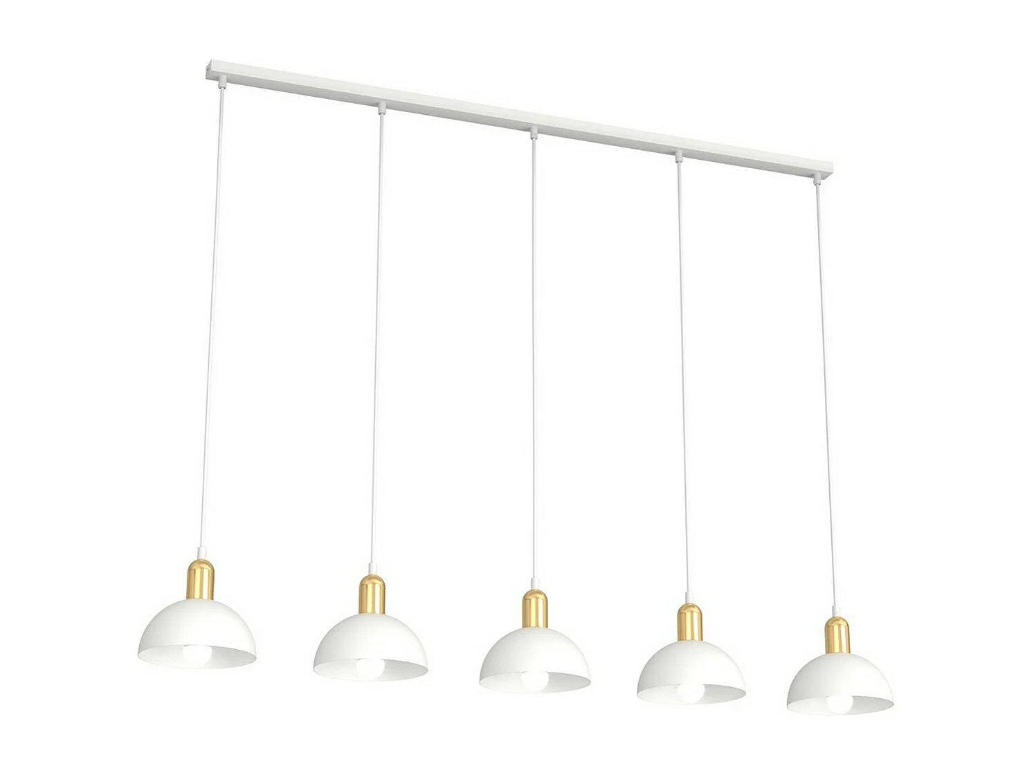 Suspension Moto, Blanc, 116x18x140 cm, Seven Design