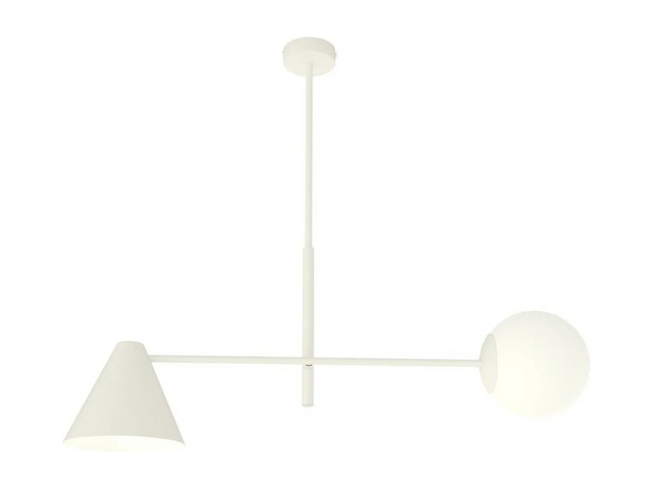 Suspension Hermes, Blanc, 70x60x16 cm, Seven Design