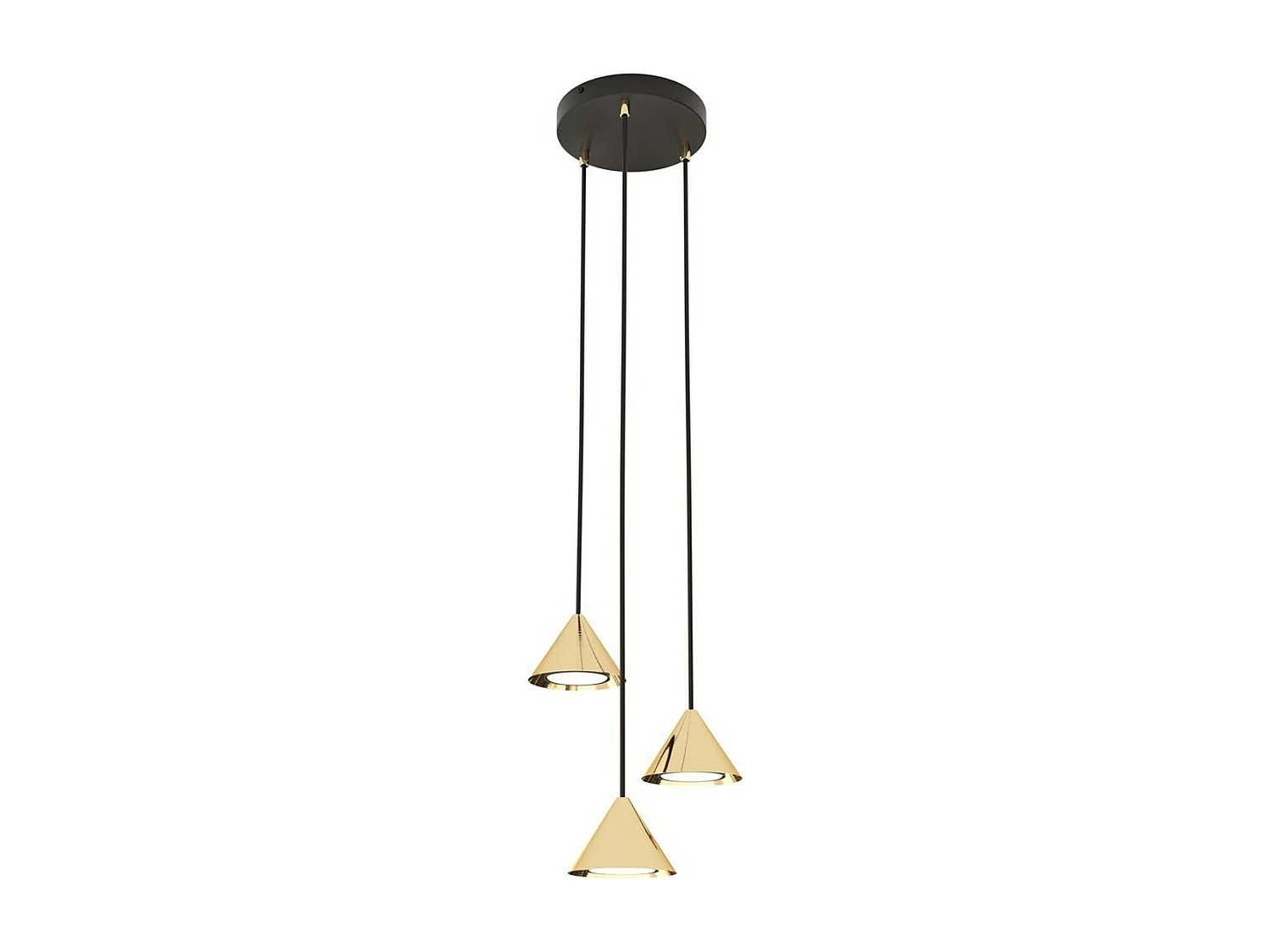 Suspension Elit, Or, 20x100x20 cm, Seven Design