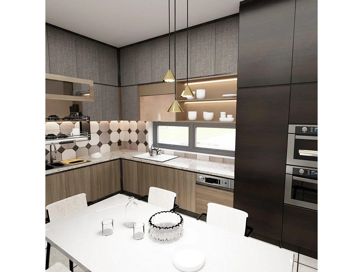 Suspension Elit, Or, 20x100x20 cm, Seven Design