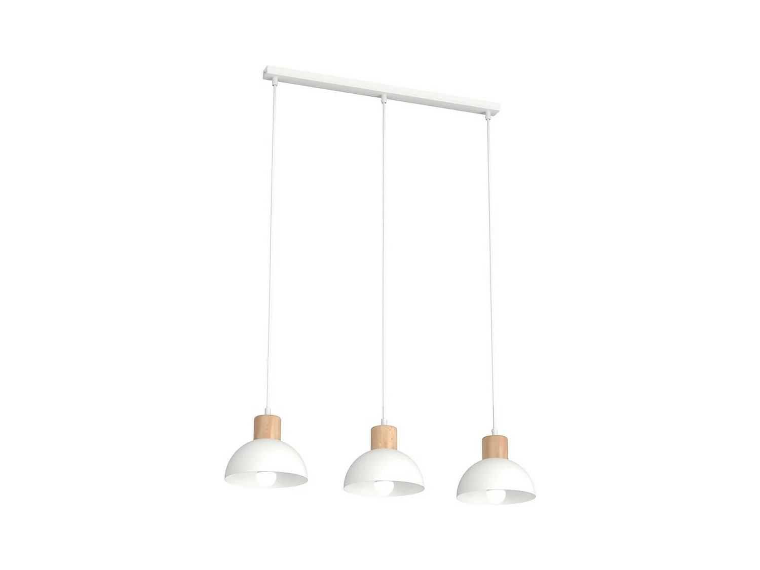 Lampada a Soffitto Seco, Bianco, 60x18x140 cm, EPIKASA