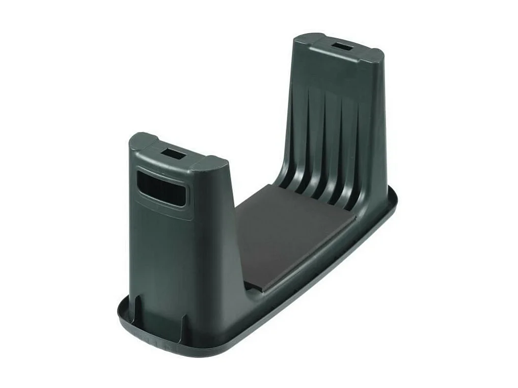 2 in 1 Garten Kniebank 65,5x25x34 cm Grün