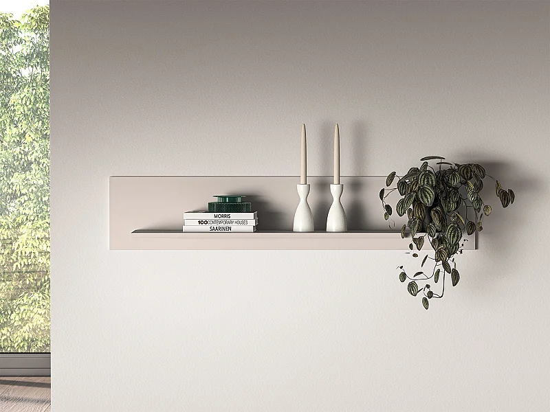 Étagère murale - grėge- 120 cm - SELGIN