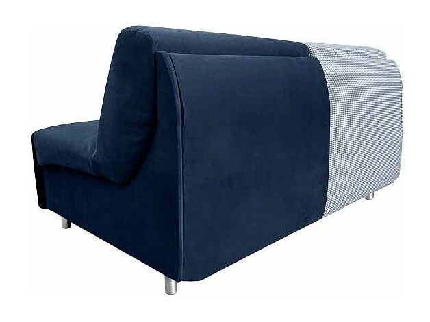 PUZZLE Canapé convertible 3 places-bleu marine