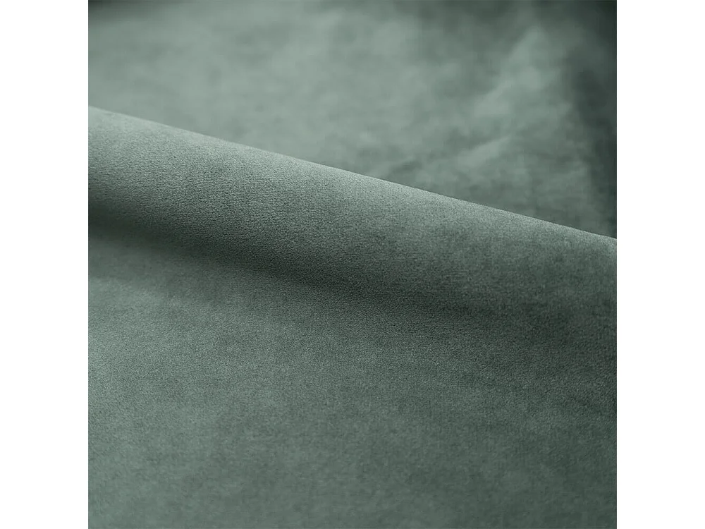 Pack 4 chaises en velours bleu et vert - Nico