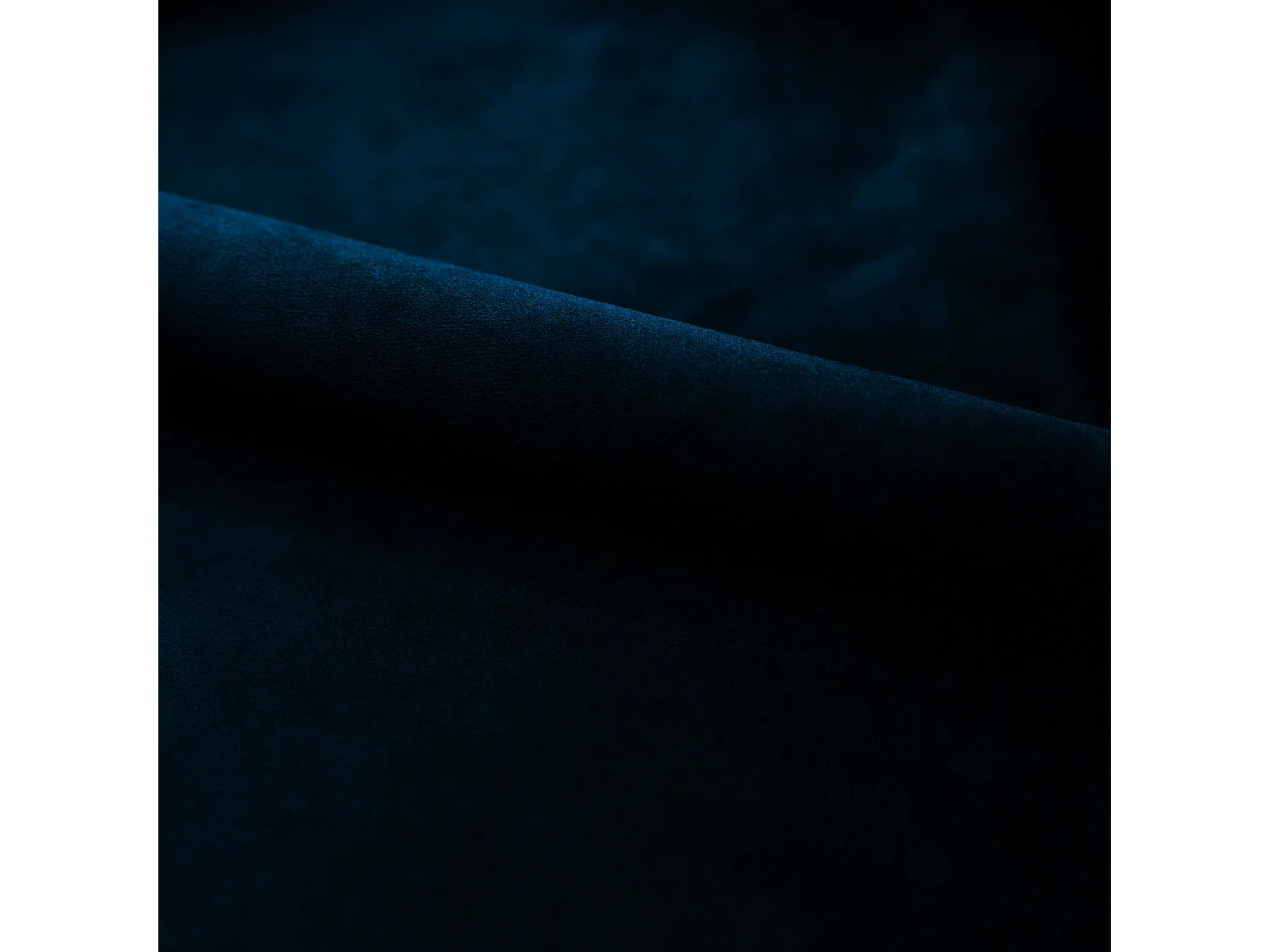 Pack 4 chaises en velours bleu et vert - Nico