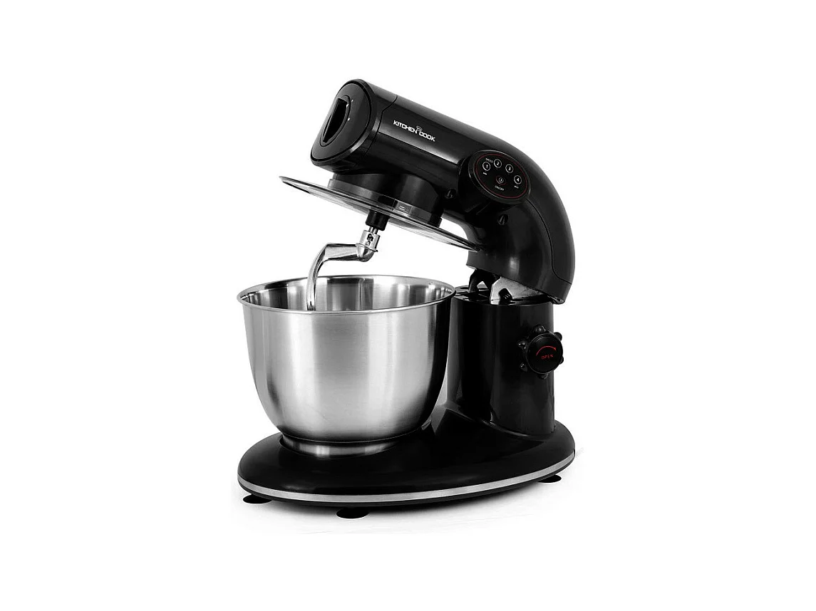 Robot Pétrin Avec Bol Inox 5 L Ak80 Kitchencook Noir