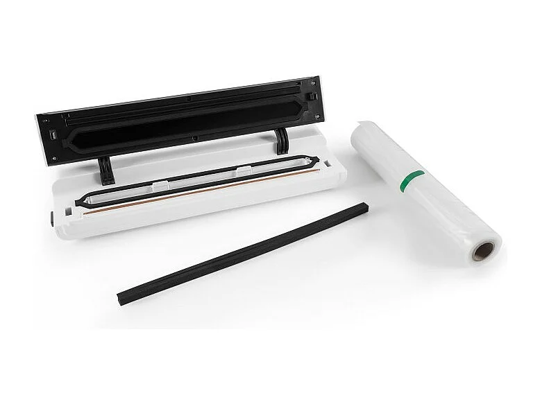 Machine Sous Vide Avec Coupe-rouleau Blanche Modèle Airprotect300 De Kitchencook