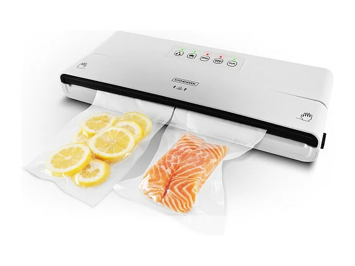 Machine Sous Vide Avec Coupe-rouleau Blanche Modèle Airprotect300 De Kitchencook