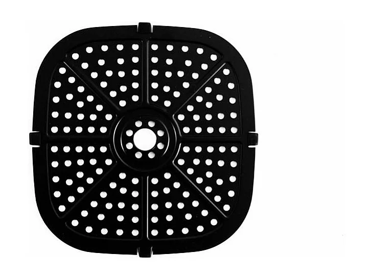 Kitchencook - Airmed55 - Friteuse à Air 5,5l - 1400w - 7 Programmes - Minuterie Numérique - Thermostat Réglable