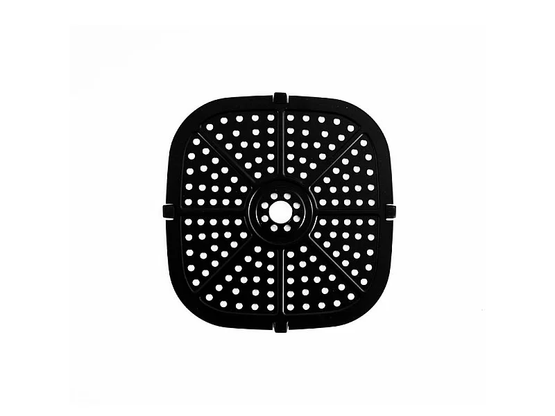 Kitchencook - Airmed55 - Noir - Friteuse Sans Huile - 5,5 L - 1400 W