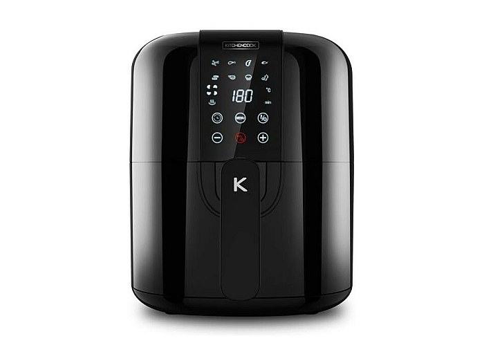 Friteuse Sans Huile 3l - 8 Programmes Airmed Noir Kitchencook