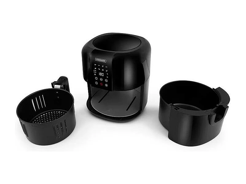 Friteuse Sans Huile De 3l - 8 Programmes Airmed Noir De Kitchencook
