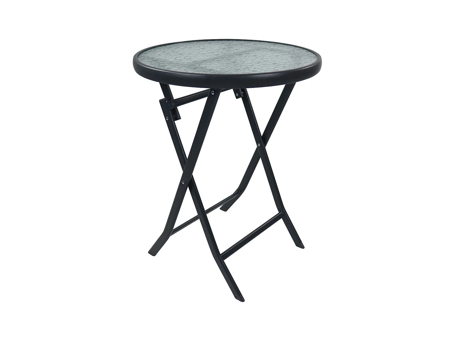 Garden table Sonlas Anthracite H. 70 x W. 55 x D. 55 cm