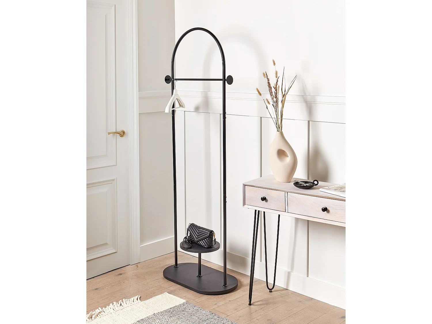 Coat Stand HARDIN Black