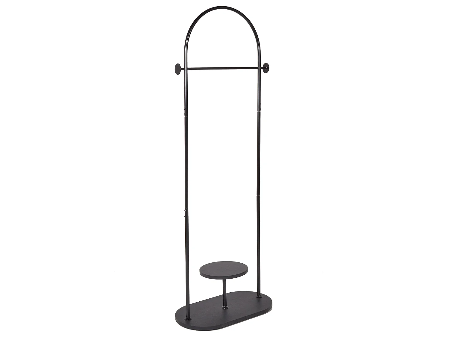 Coat Stand HARDIN Black