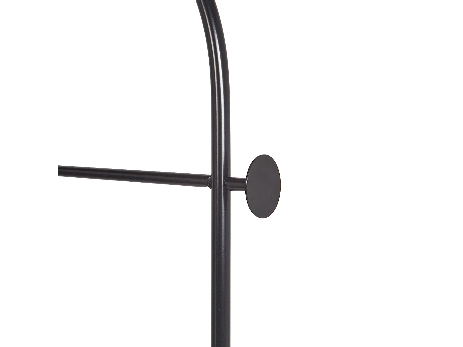 Coat Stand HARDIN Black