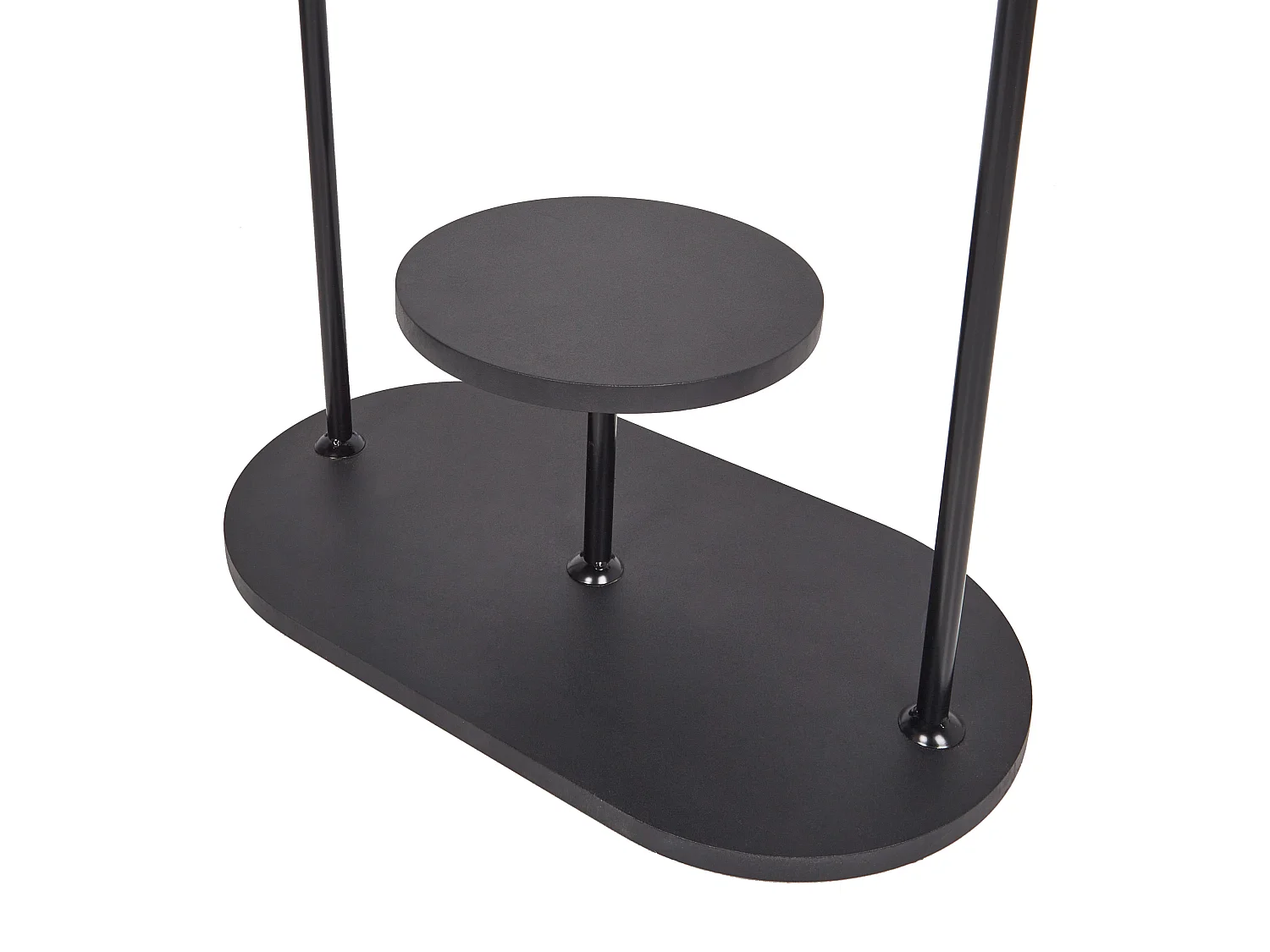 Coat Stand HARDIN Black