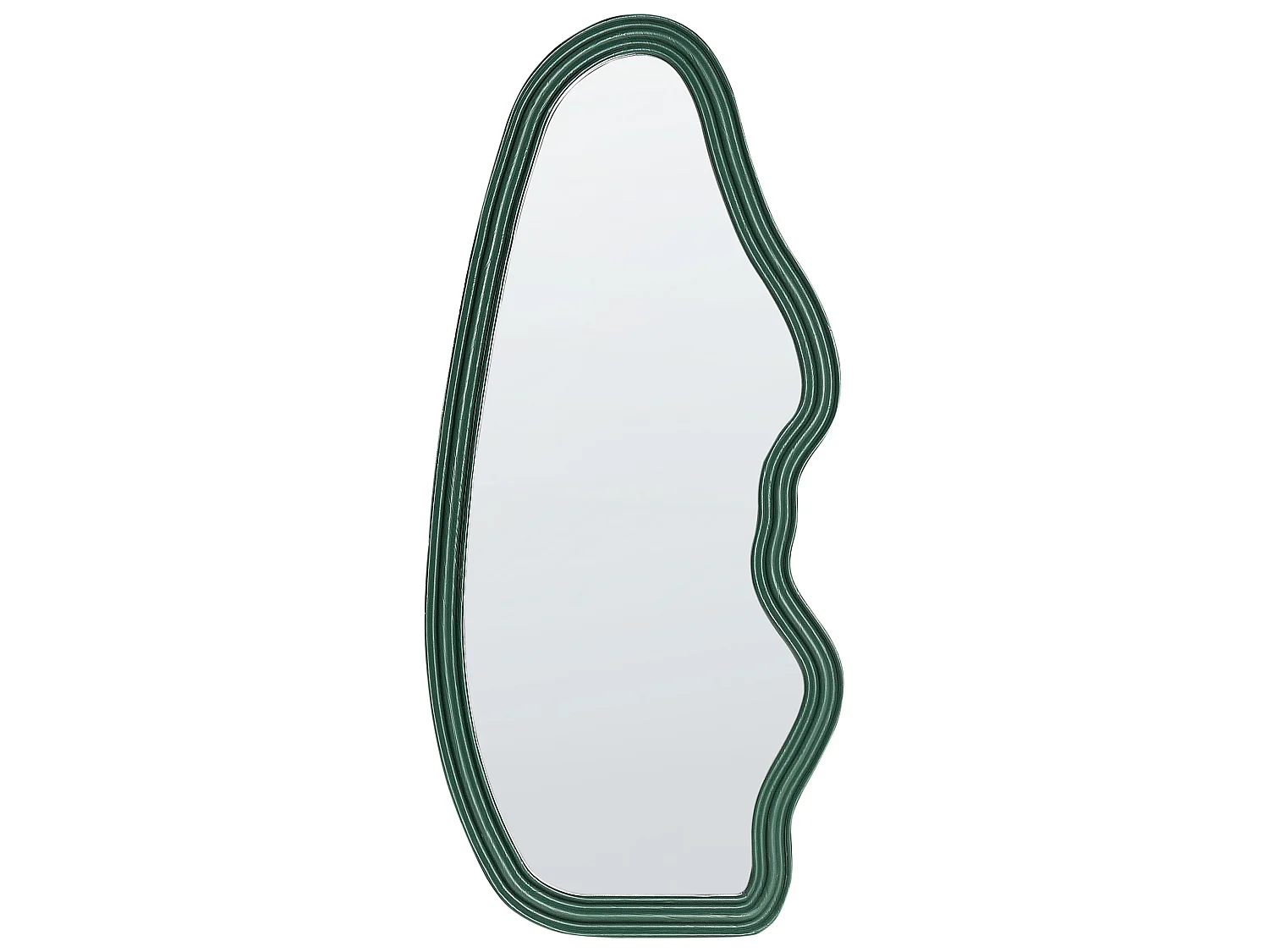 Wandspiegel ROCLES 72 cm 160 cm Dunkelgrün