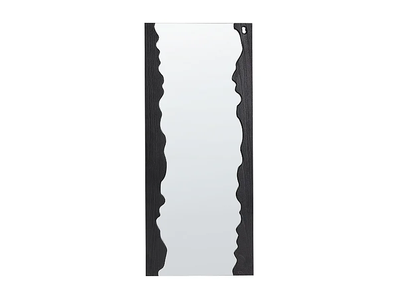 Wandspiegel SAULLCET 75 cm 175 cm Zwart
