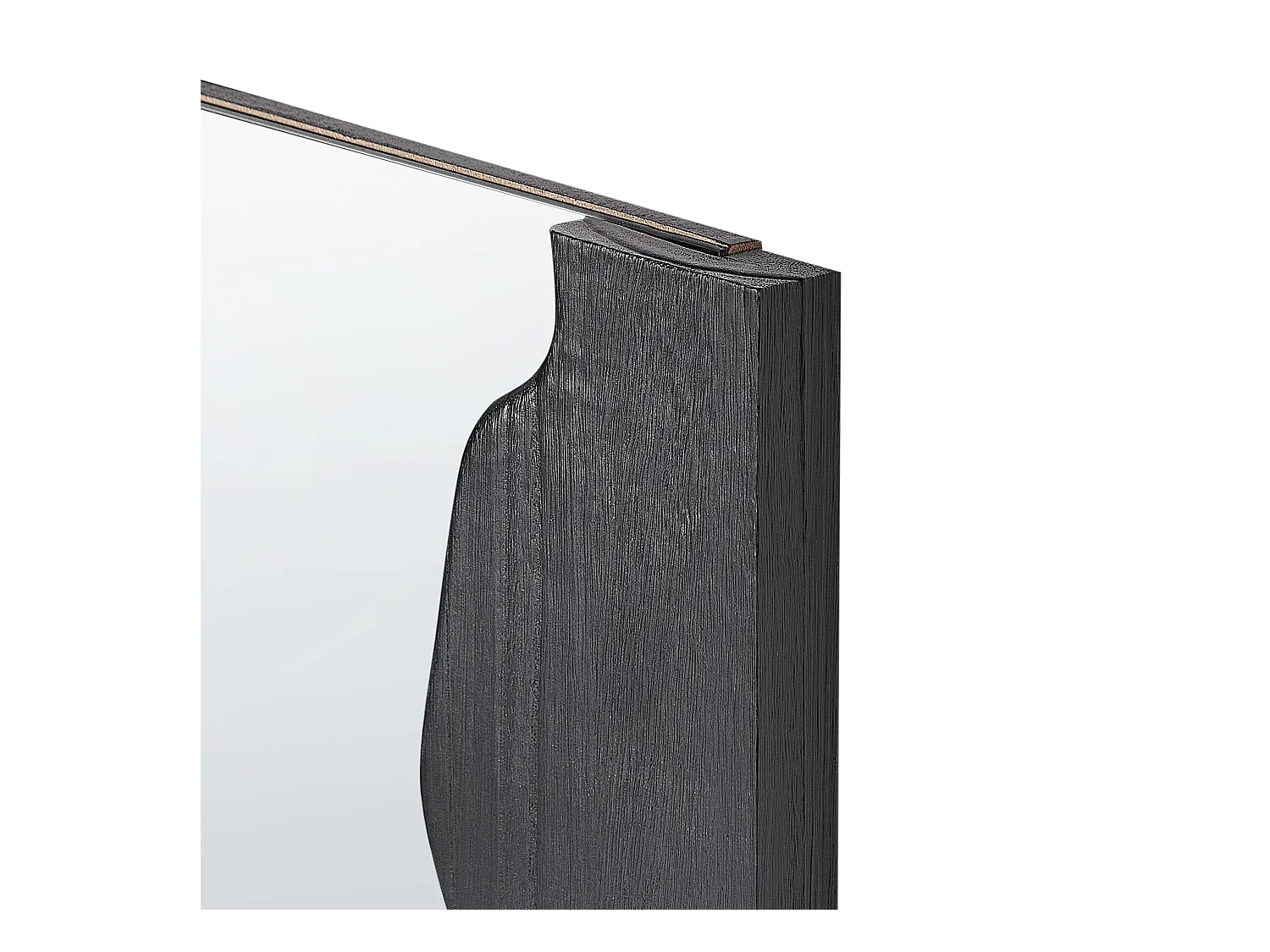 Wandspiegel SAULLCET 75 cm 175 cm Schwarz