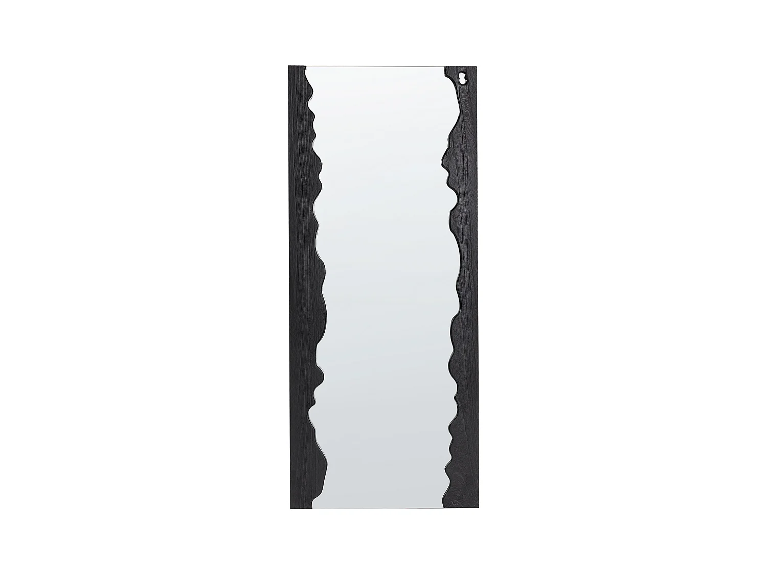 Miroir SAULLCET 75 cm 175 cm Bois de paulownia Noir