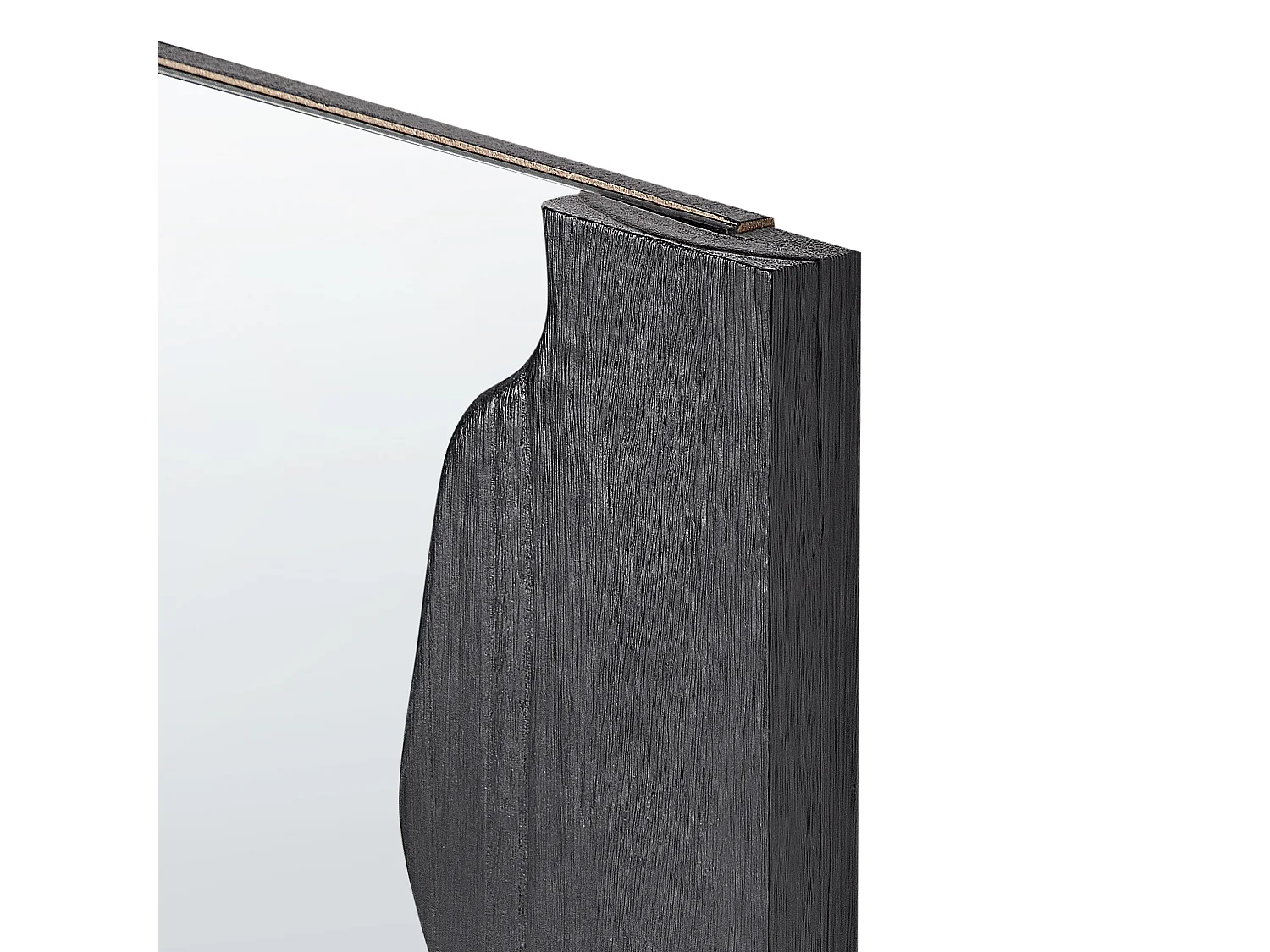 Wandspiegel SAULLCET 75 cm 175 cm Zwart