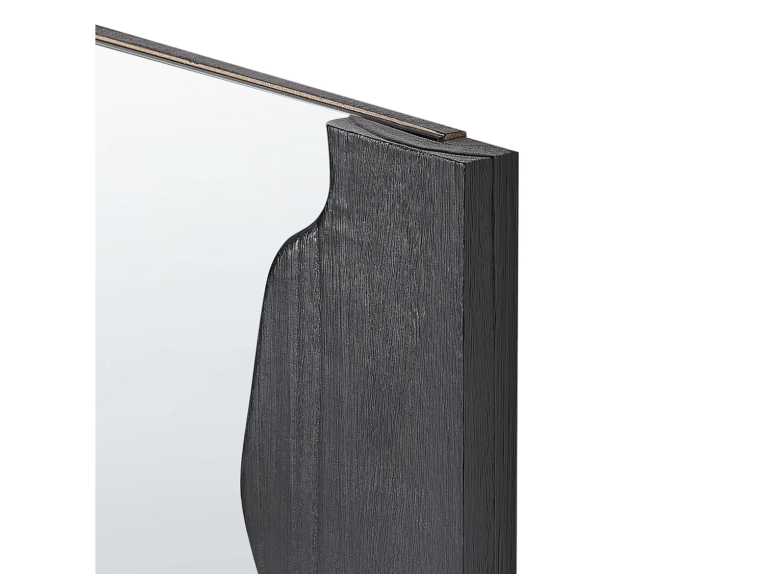 Specchio SAULLCET 75 cm 175 cm Nero