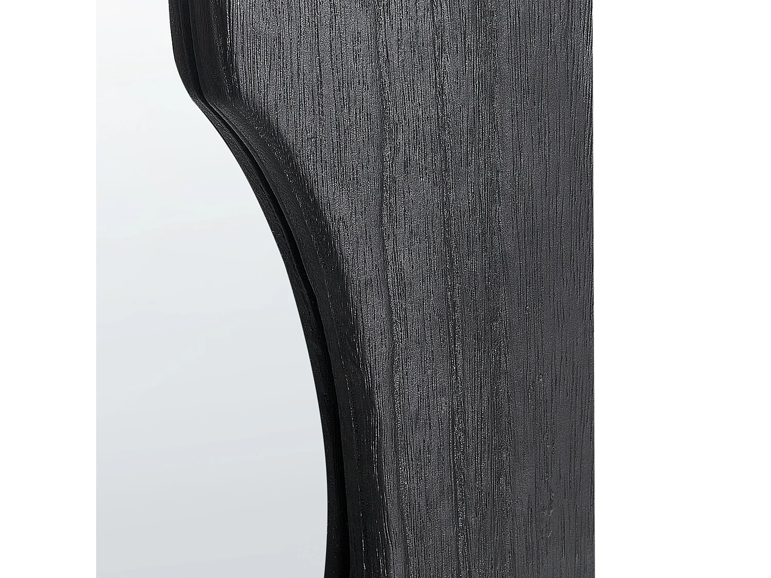 Specchio SAULLCET 75 cm 175 cm Nero