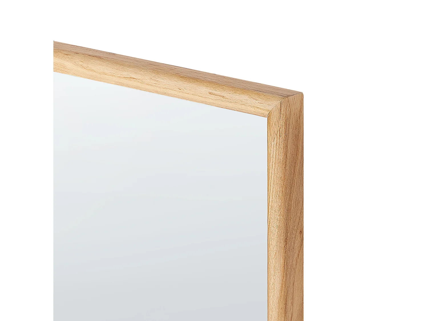 Wandspiegel MURAT 69 cm 150 cm Hout Natuurlijk