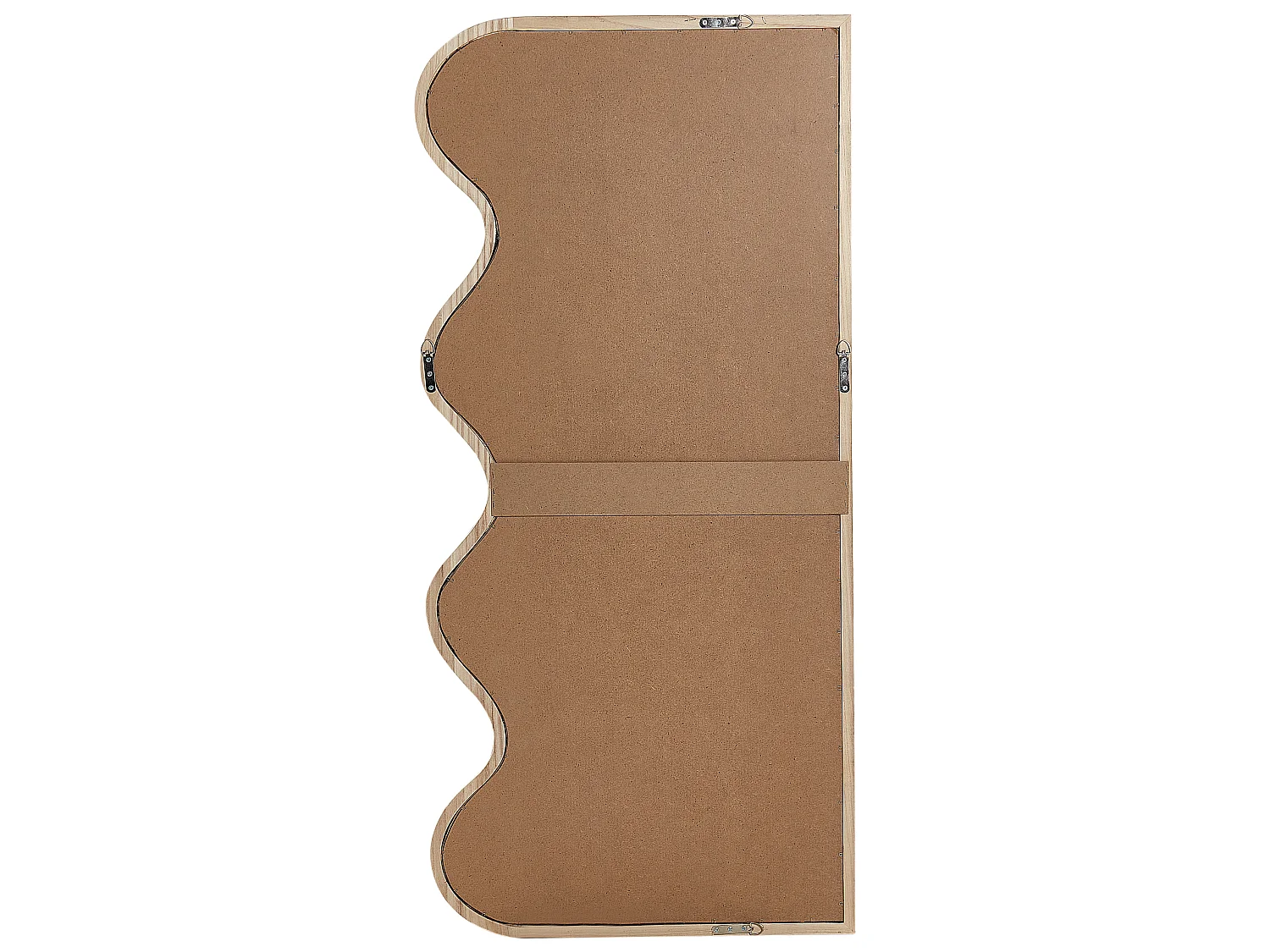 Wandspiegel MURAT 69 cm 150 cm Hout Natuurlijk