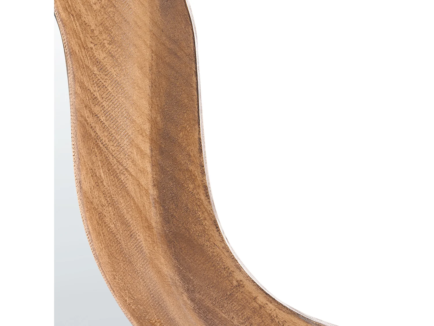 Wandspiegel DREVANT 49 cm 89 cm Hout Natuurlijk