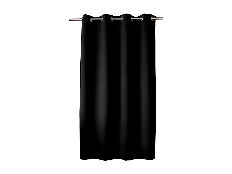 Cortina ocultante unida con 8 ollaos 140 x 180 cm