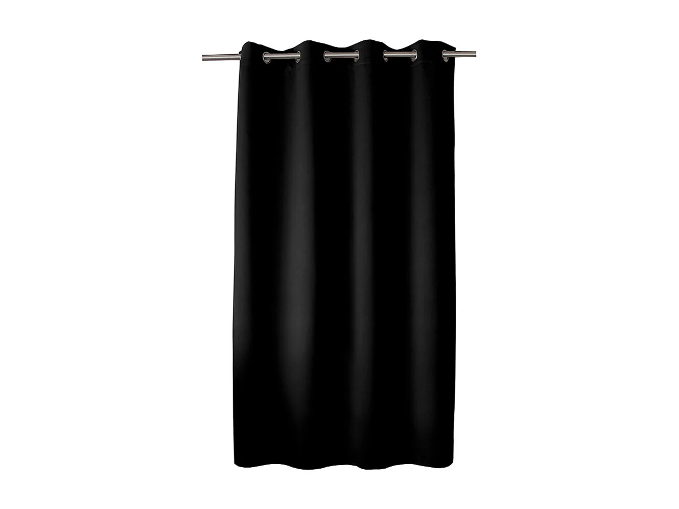 Cortina ocultante unida con 8 ollaos 140 x 180 cm