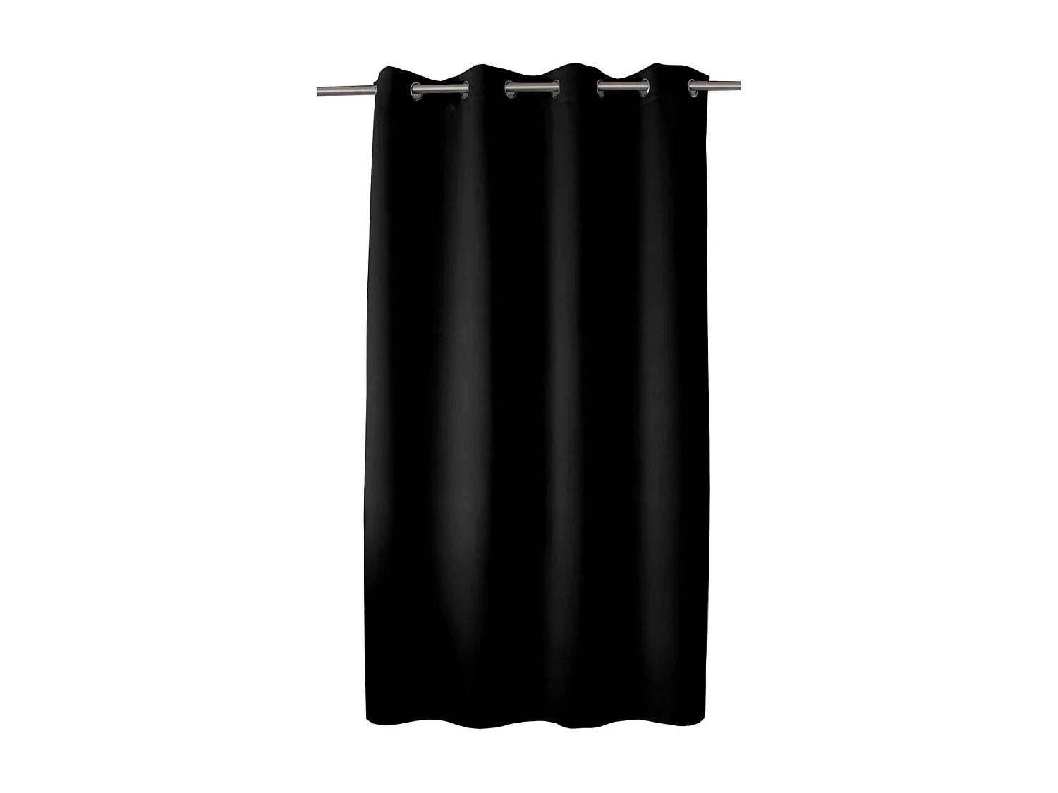 Cortina ocultante unida con 8 ollaos 140 x 180 cm