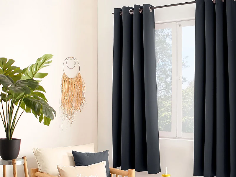 Rideau occultant Basic 140 x 180 cm - Enjoy Home