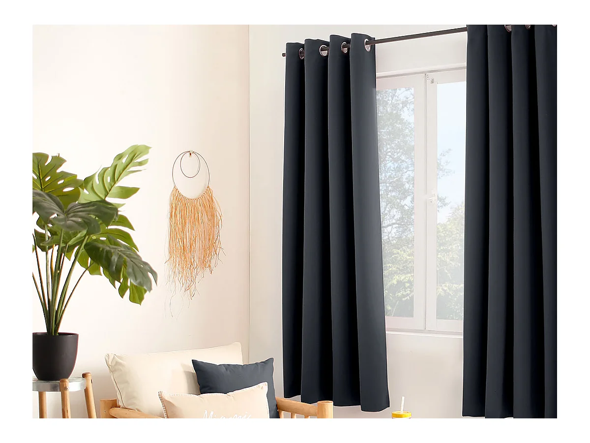Rideau occultant Basic 140 x 180 cm - Enjoy Home