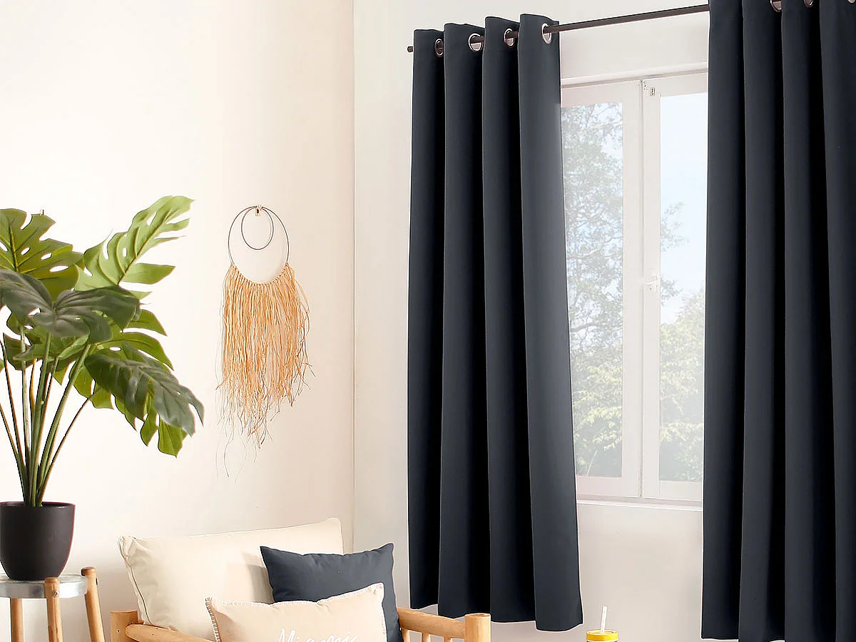 Rideau occultant Basic 140 x 180 cm - Enjoy Home