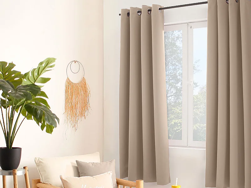 Rideau occultant Basic 140 x 180 cm - Enjoy Home
